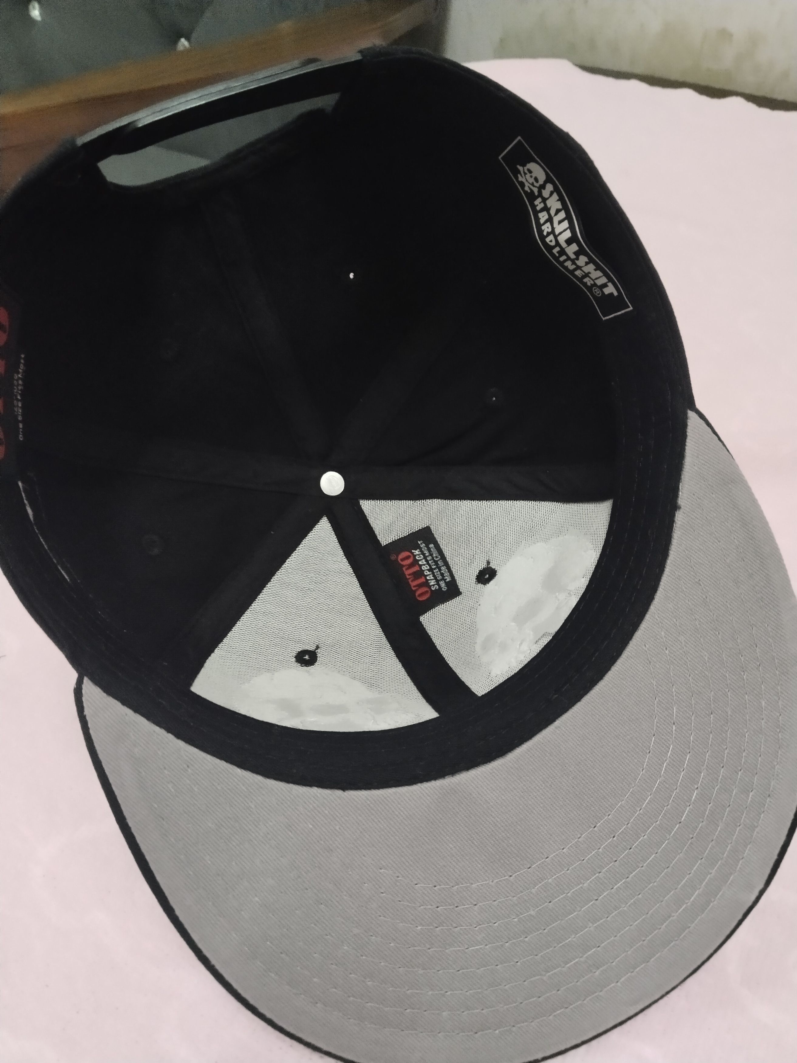 Scully RARE 2 EMBROIDERY SKULLSHIT HARDLINER CAP Size ONE SIZE - 7 Thumbnail