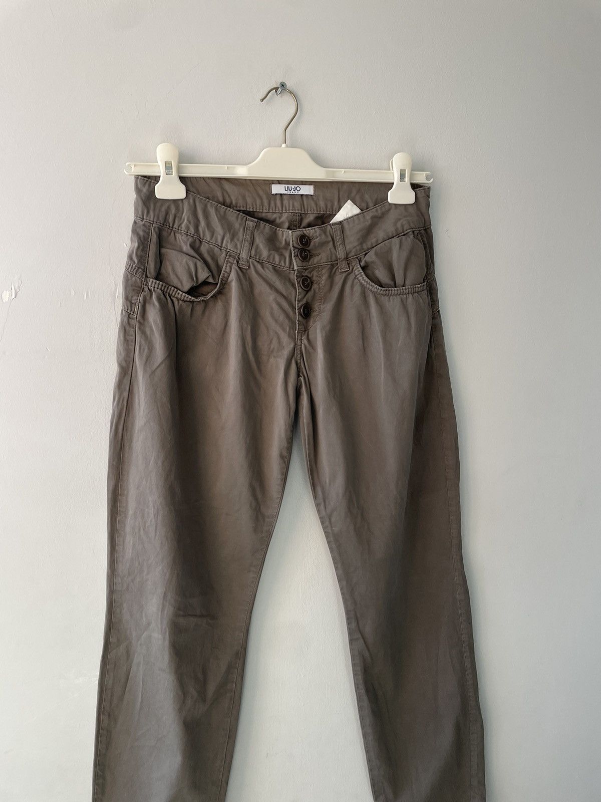 Vintage y2k trousers Size 26" / US 2 / IT 38 - 11 Thumbnail