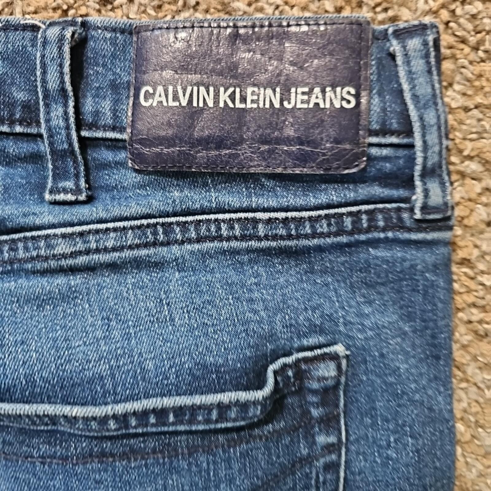 Calvin Klein Calvin Klein CKJ035 40x30 straight Leg Jeans Size US 40 / EU 56 - 8 Thumbnail