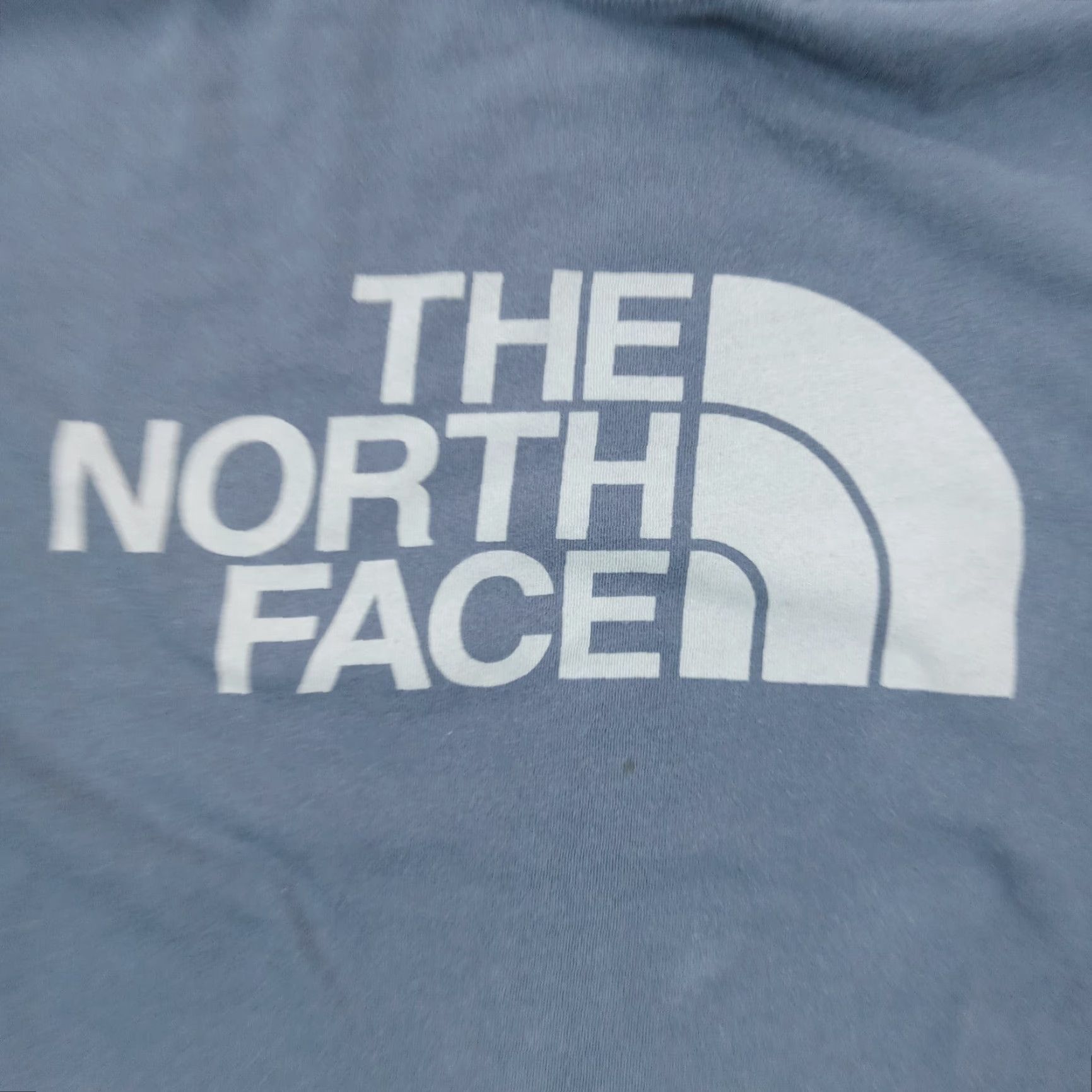 The North Face The North Face Long Sleeve Crew Neck Logo T-Shirt Mens Medium Blue Size US M / EU 48-50 / 2 - 6 Thumbnail