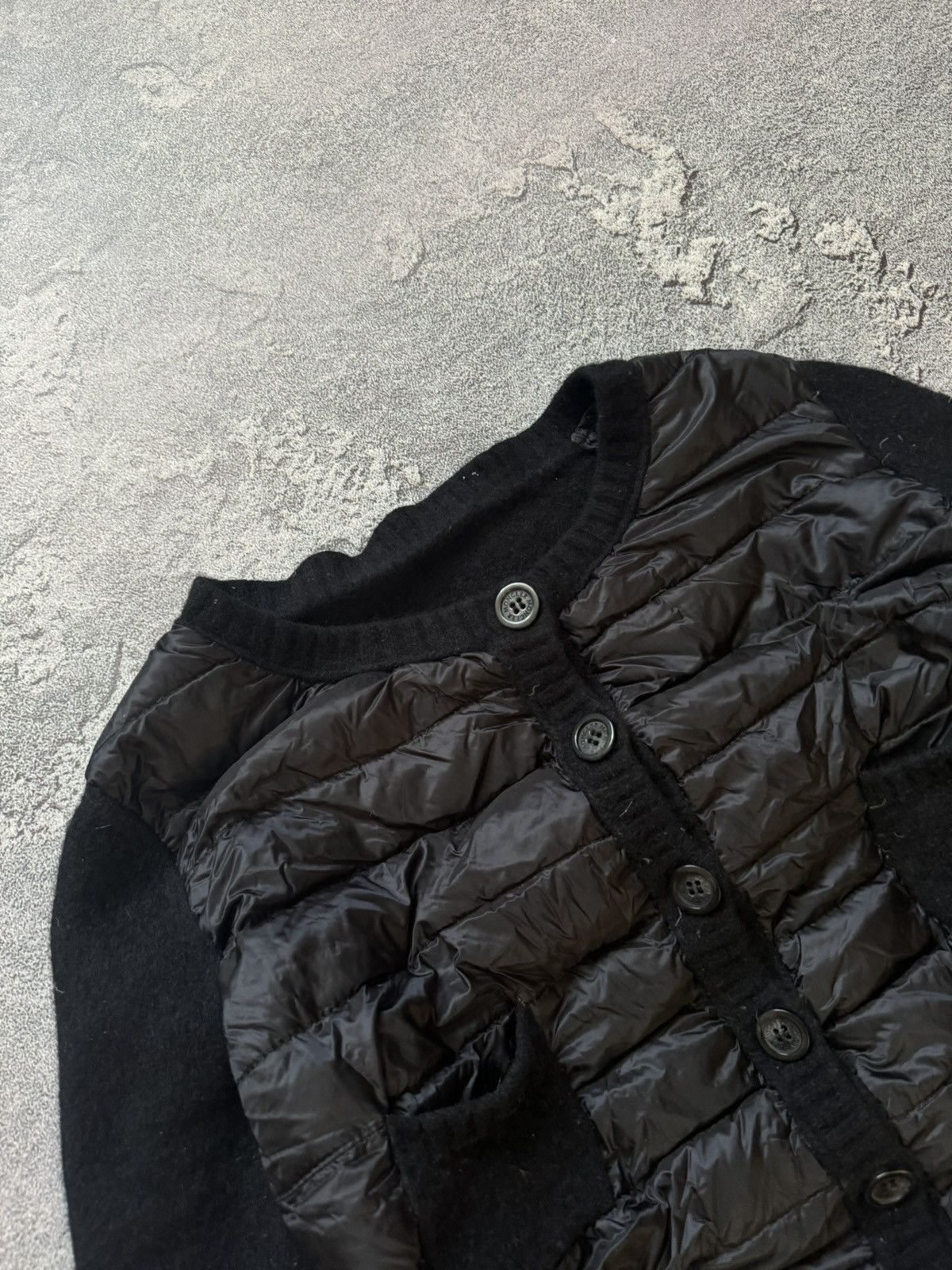 Designer × Moncler Moncler Very shanke material button up sweater bomber jacket Size XXS / US 00 / IT 34 - 2 Thumbnail