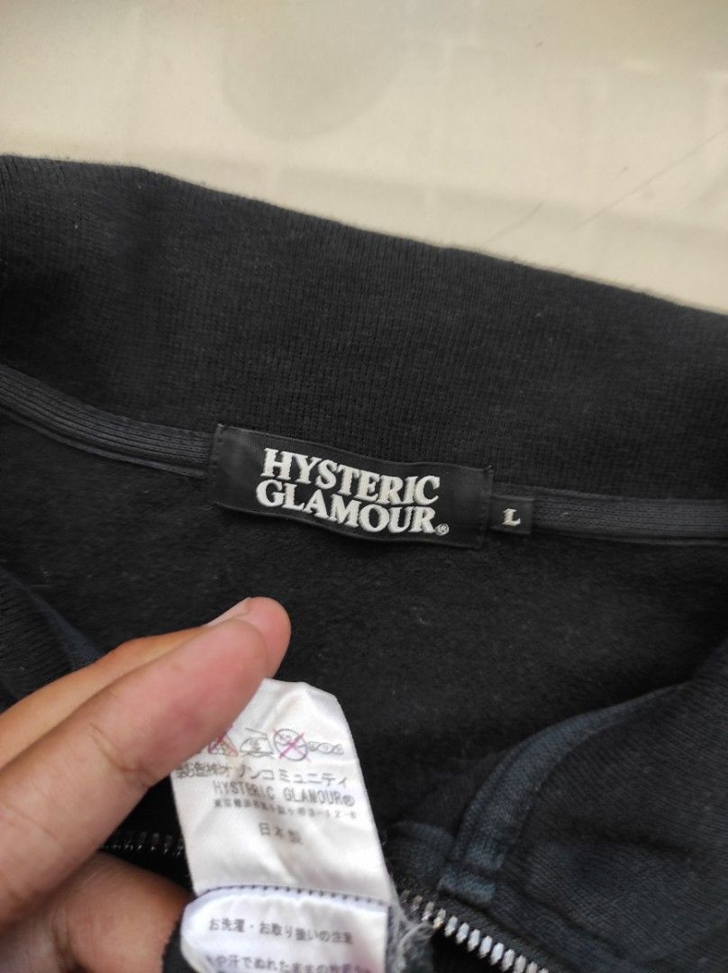 Hysteric Glamour Hysteric glamour tracktop detroid Size US M / EU 48-50 / 2 - 2 Thumbnail
