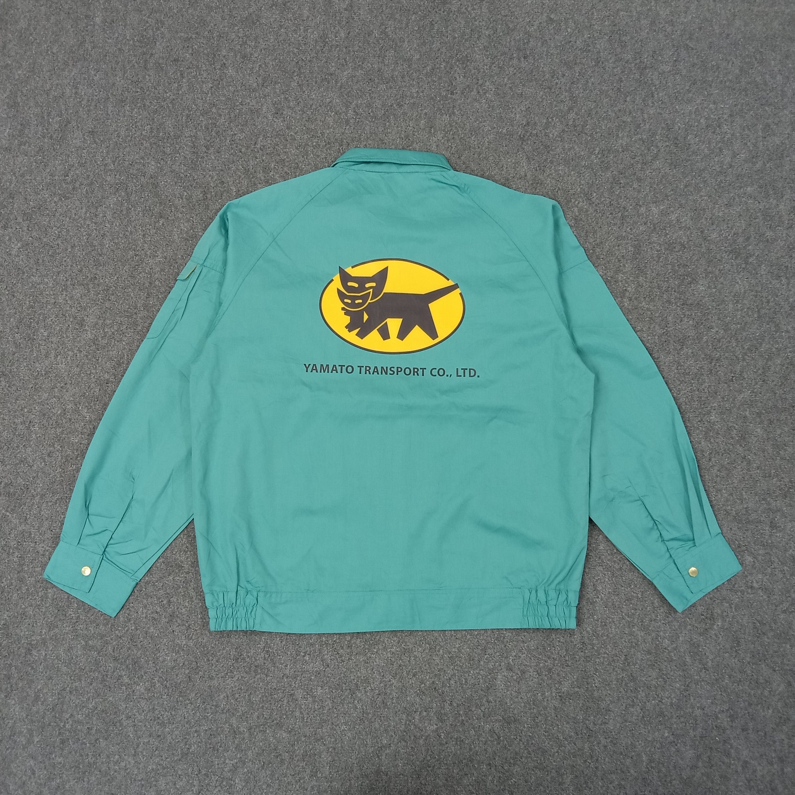 Japanese Brand Yamato Transport Japanese Brand Custom Art Jacket C242N26 Size US M / EU 48-50 / 2 - 1 Thumbnail