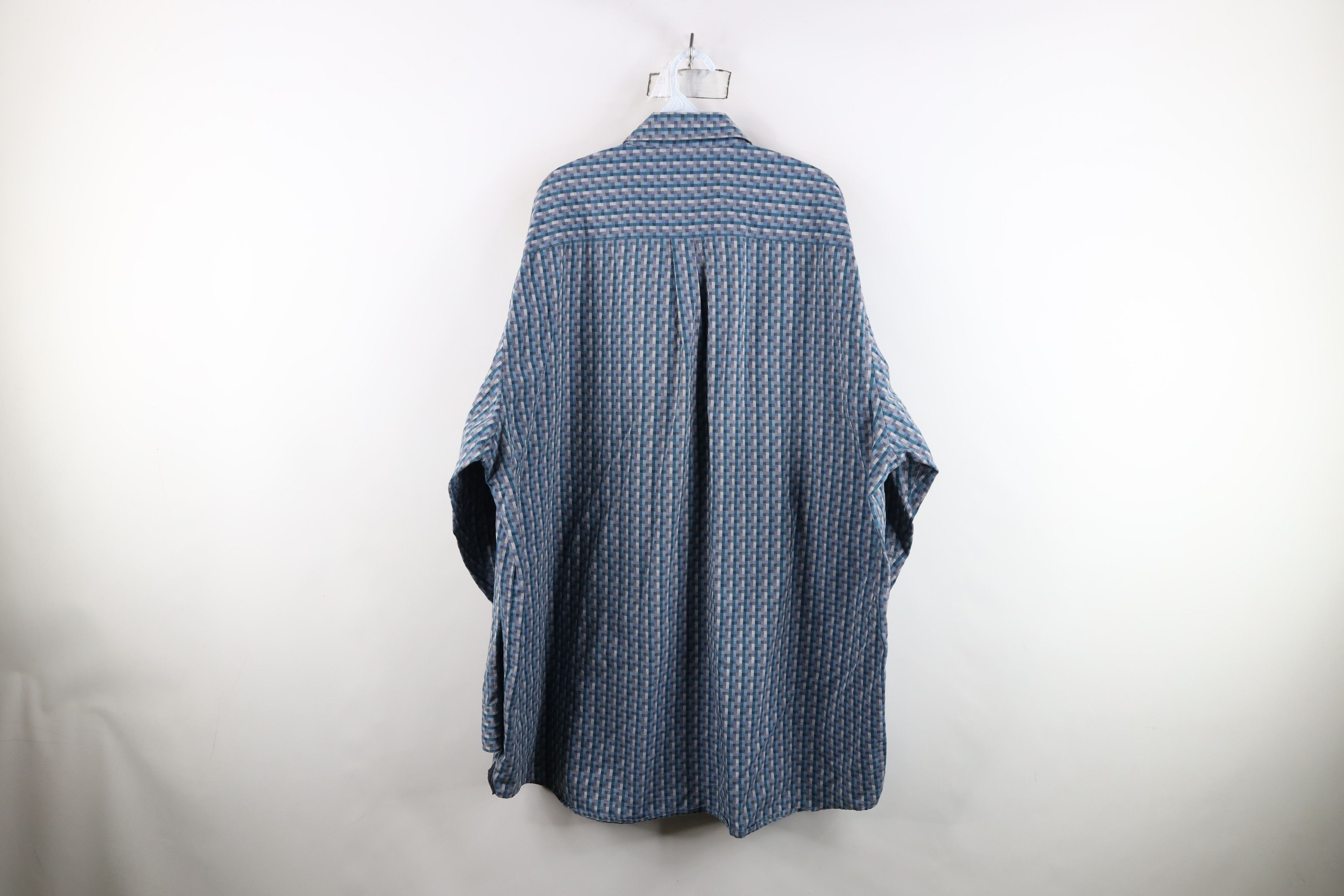 Vintage Vintage Y2K Streetwear Flip Cuff Collared Button Shirt Size US XXL / EU 58 / 5 - 13 Thumbnail