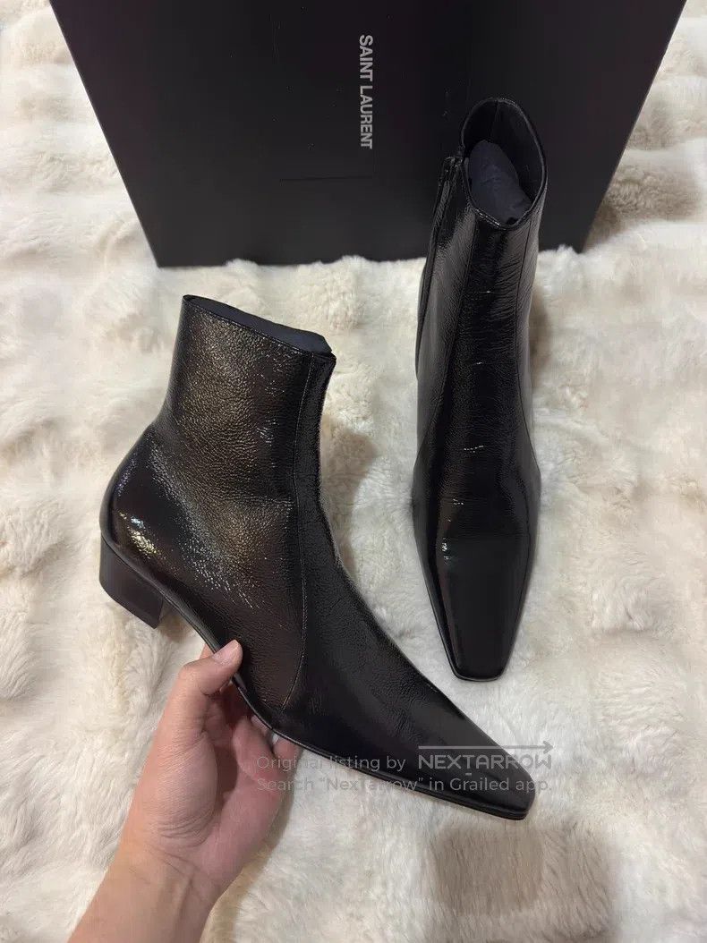 Saint Laurent Paris Saint Laurent Paris Boots Size US 11 / EU 44 - 3 Thumbnail