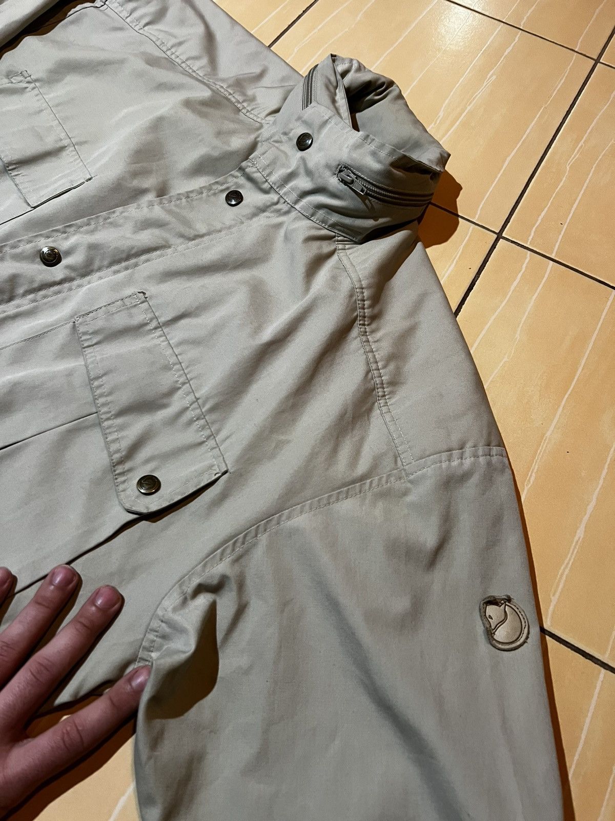 Fjallraven Vintage fijalraven jacket Size US L / EU 52-54 / 3 - 2 Thumbnail
