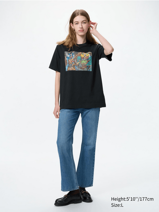 Uniqlo Uniqlo X NARUTO MANGA 100th T-Shirt TEE Size US L / EU 52-54 / 3 - 4 Thumbnail