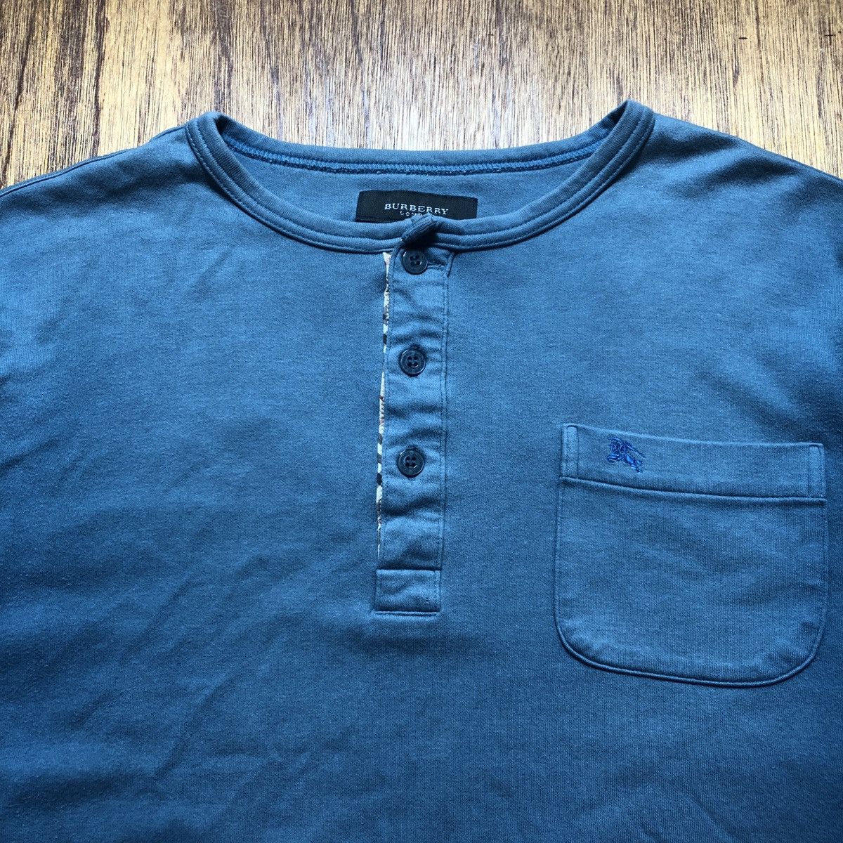 Burberry Burberry London Long Sleeve Tee Size US M / EU 48-50 / 2 - 2 Thumbnail