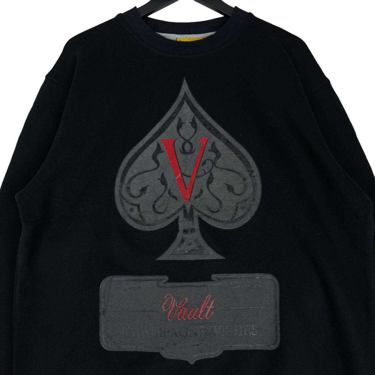 Vintage Vintage Vault Full Print Crewneck Sweatshirt Size L Size US L / EU 52-54 / 3 - 4 Thumbnail
