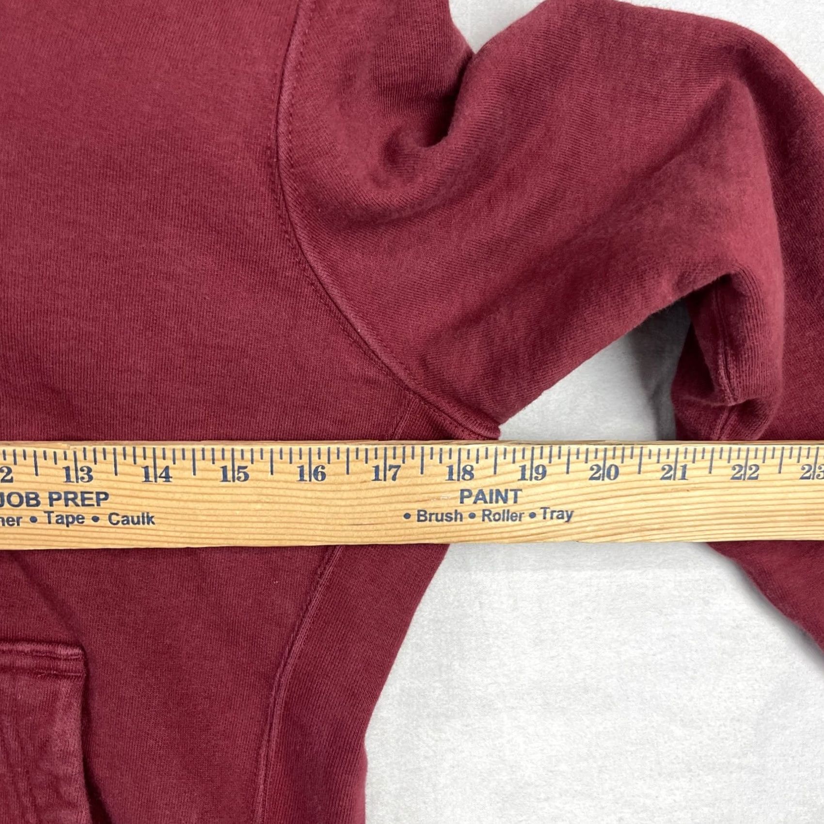 Vintage American Giant Hoodie Womens Small Purple Zip Up Heavyweight Jacket Made In USA Size S / US 4 / IT 40 - 7 Thumbnail