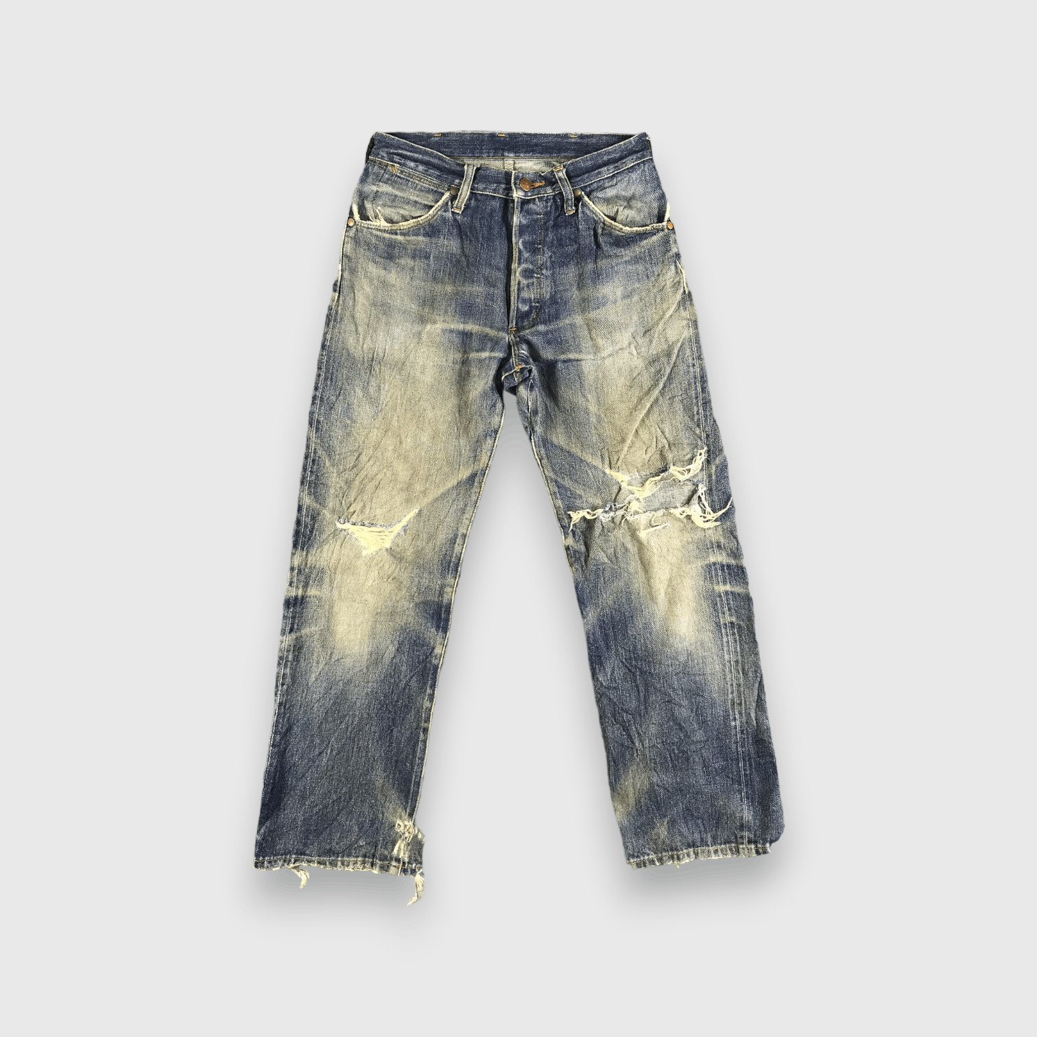 Vintage Vintage Wrangler Redline Jeans-J3929 Size US 28 / EU 44 - 1 Thumbnail