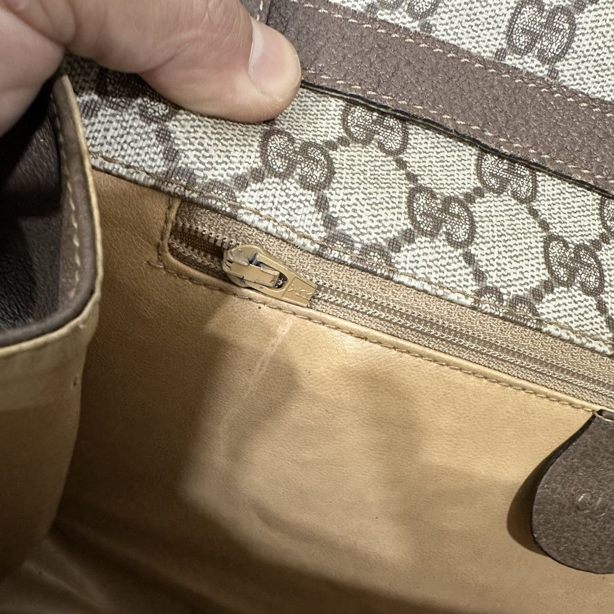 Gucci GUCCI GG MONOGRAM FLAP CLUTCH CROSSBODY SHOULDER BAG 11 Size ONE SIZE - 20 Thumbnail