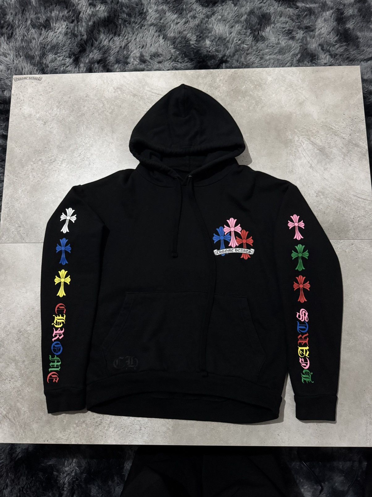 Chrome Hearts Chrome Hearts multicross hoodie Size US M / EU 48-50 / 2 - 2 Thumbnail
