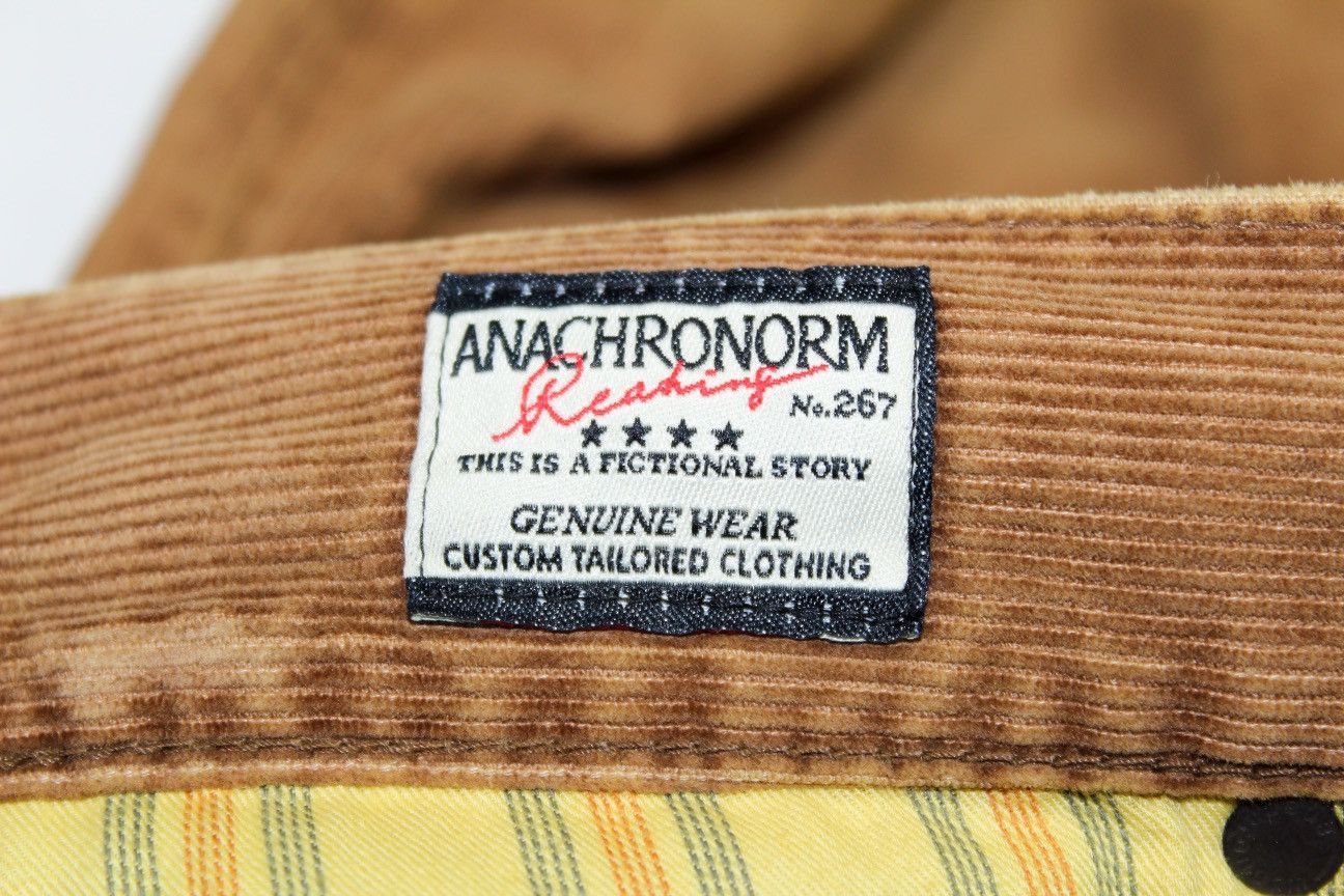 ANACHRONORM Corduroy Damaged Double Knee Pants Size US 33 - 4 Thumbnail