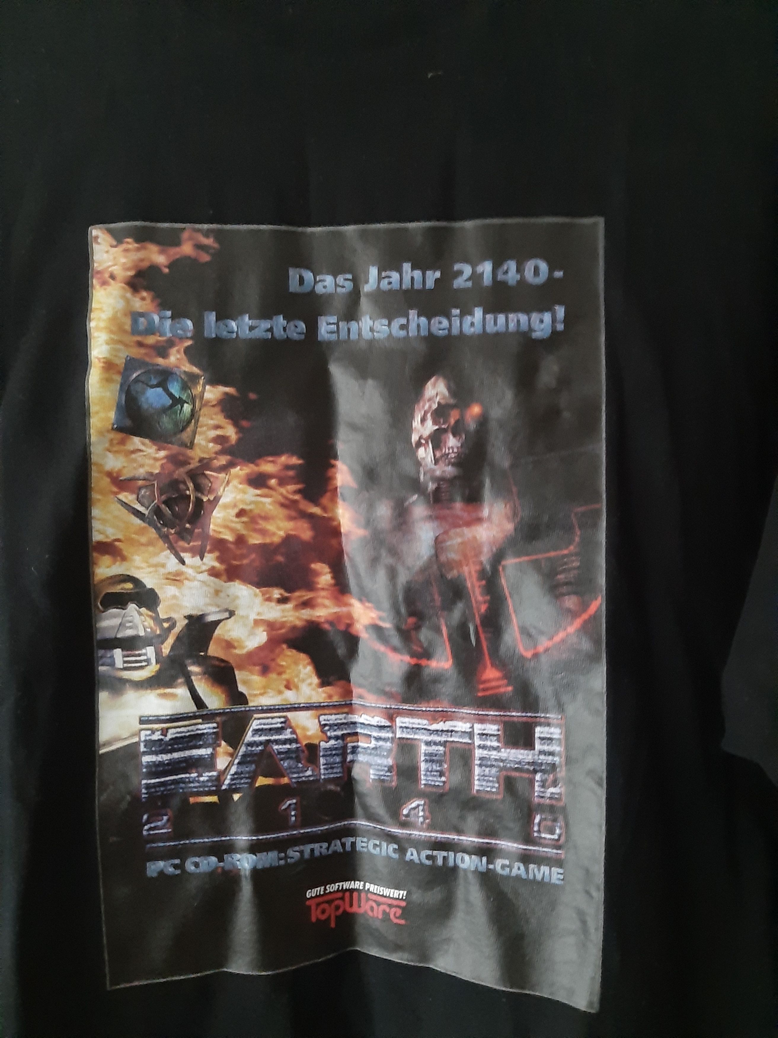 Hanes × Vintage PC GAME EARTH 2140 big logo vintage shirt Size US XL / EU 56 / 4 - 2 Thumbnail