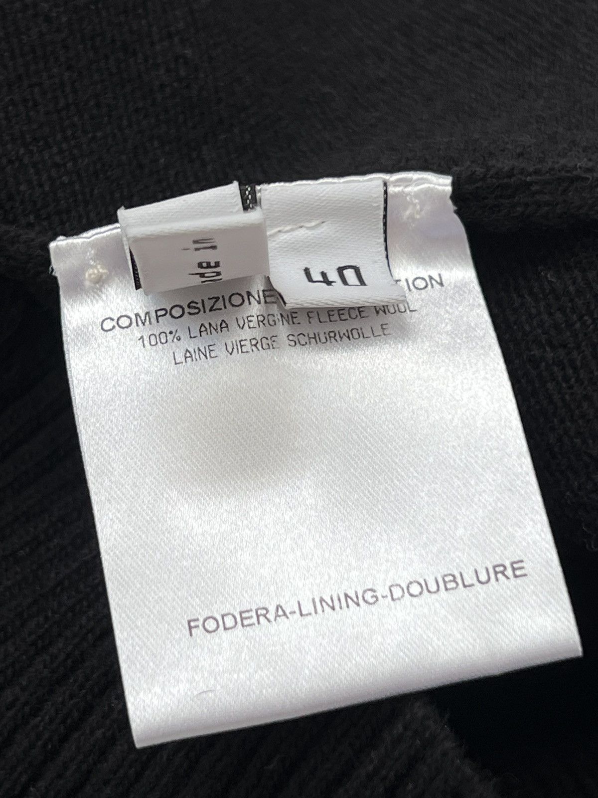 Balenciaga Balenciaga Paris F/W08 German Shepherd Embroidered V Sweater Size M / US 6-8 / IT 42-44 - 11 Thumbnail
