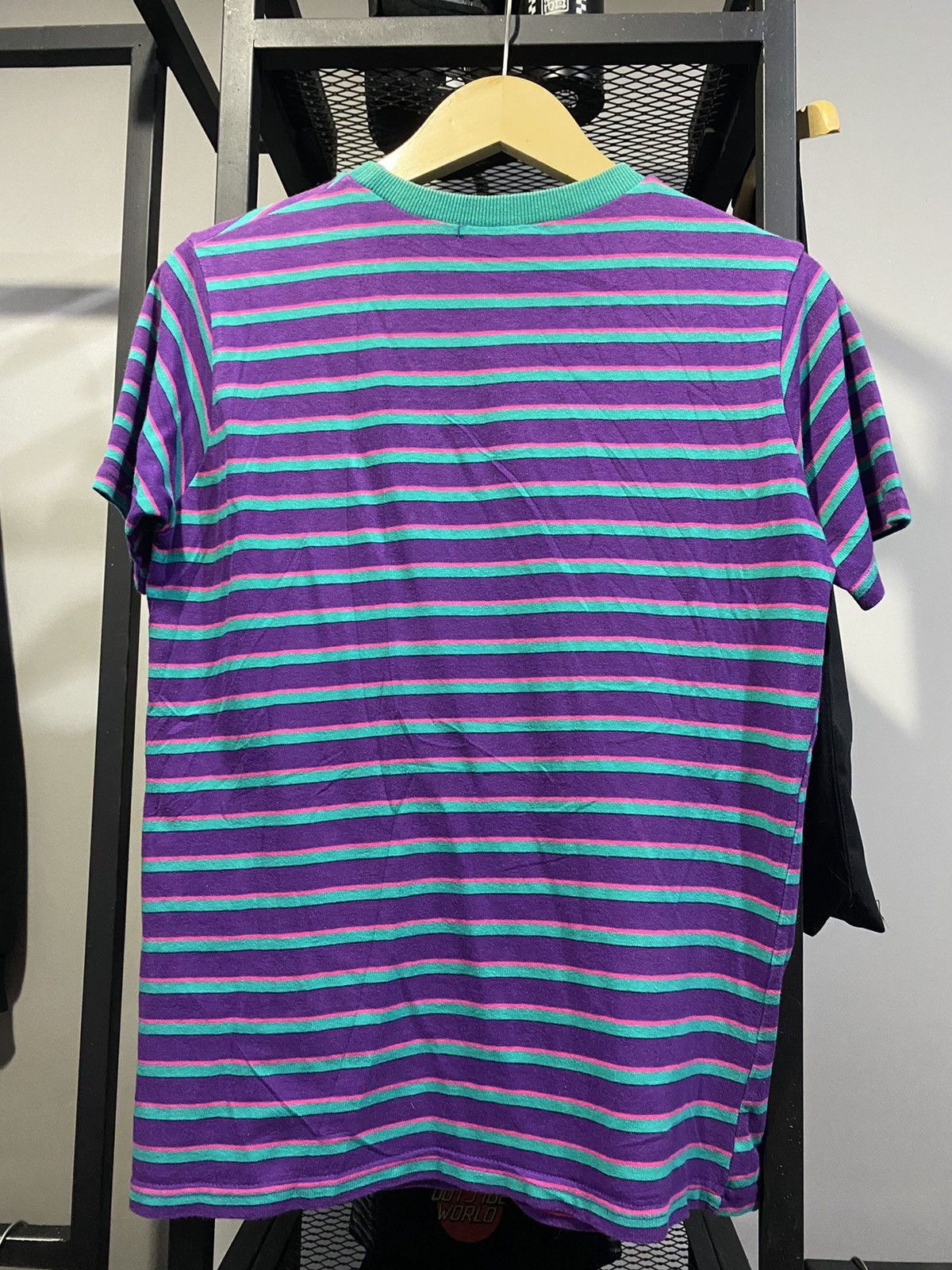 Vintage Japanese Brand Archive 1960 Chevy Suburban Stripes Tshirt Size US M / EU 48-50 / 2 - 4 Thumbnail