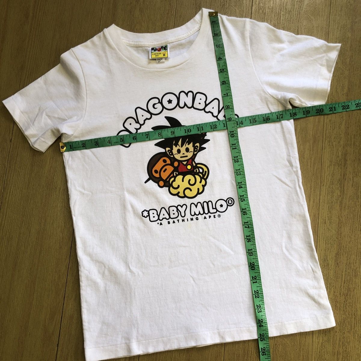 Bape Bape x Dragonball Baby Milo Tee Size XS / US 0-2 / IT 36-38 - 8 Thumbnail