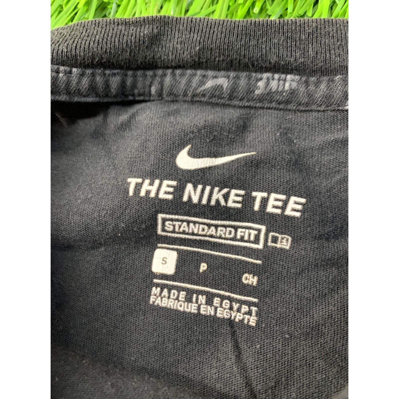 Nike Nike T-Shirt Shirt Men Size S Black Logo Jersey 100% Cotton Short Sleeve 2021 DD3777-010 Size US S / EU 44-46 / 1 - 6 Thumbnail