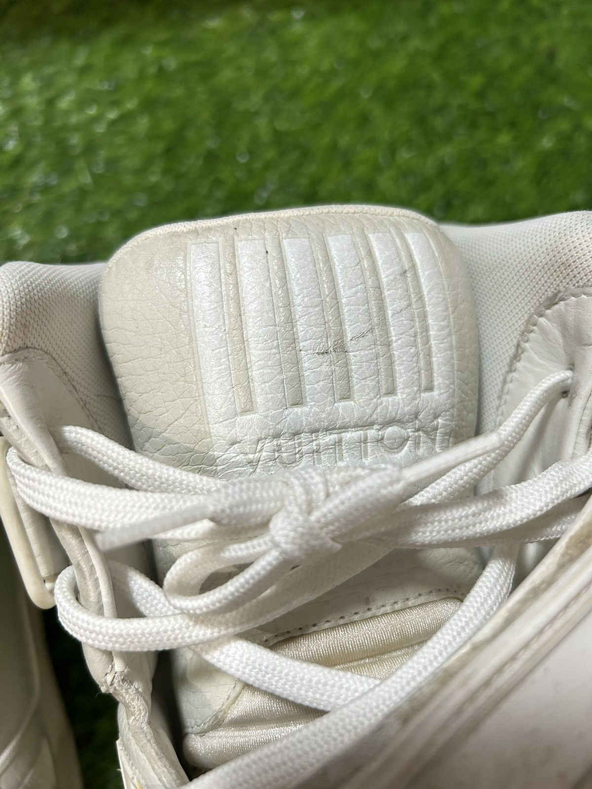 Louis Vuitton Louis Vuitton High Top Trainer Size US 8 / EU 41 - 5 Thumbnail