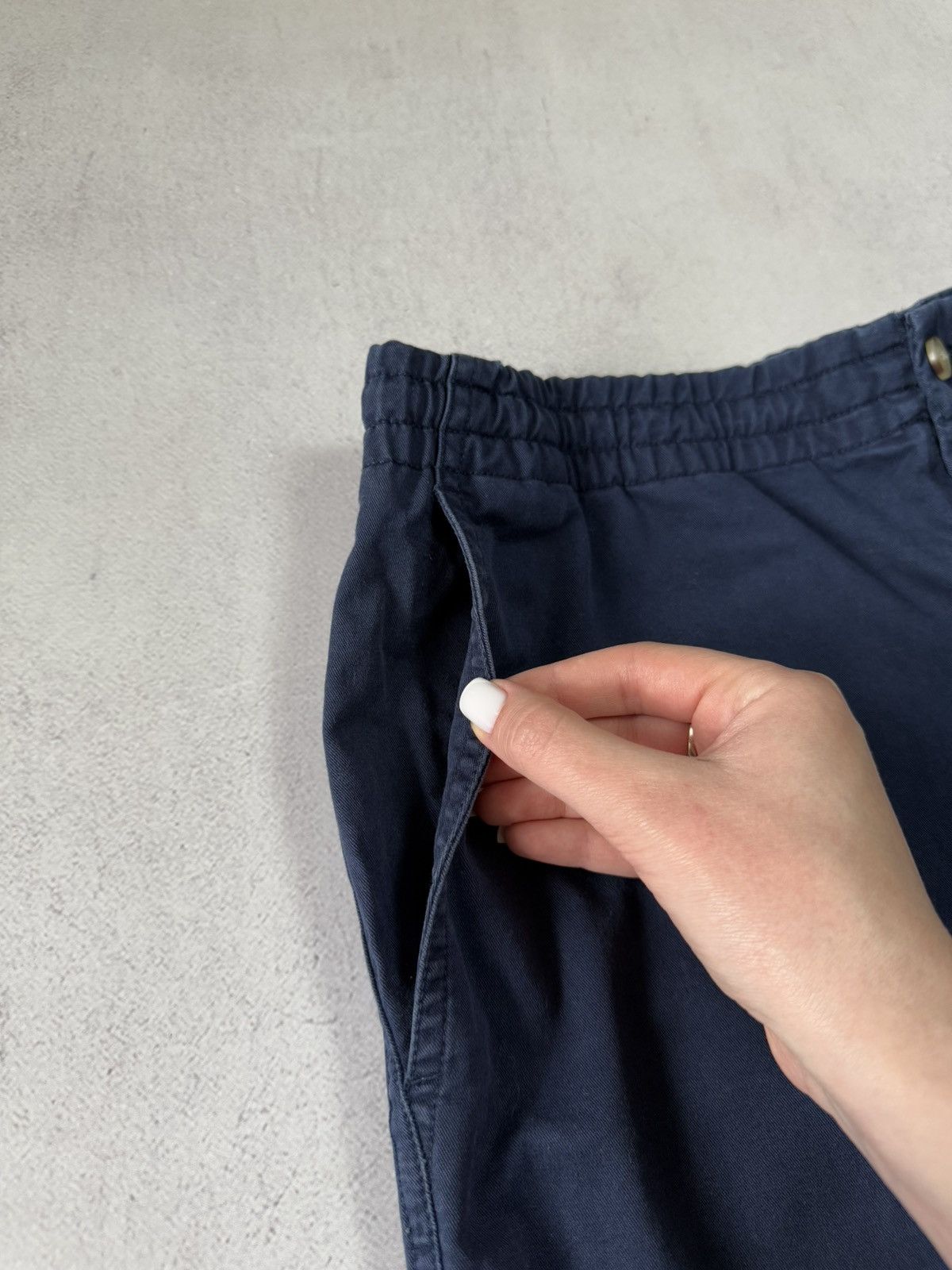 Polo Ralph Lauren × Vintage Polo Ralph Lauren Shorts Blue Mens M Size Luxury Y2K Size US 32 / EU 48 - 5 Thumbnail