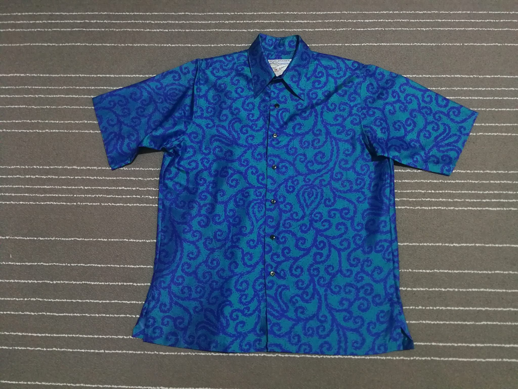 Reyn Spooner RARE Reyn Spooner Thai silk S Size US S / EU 44-46 / 1 - 1 Thumbnail