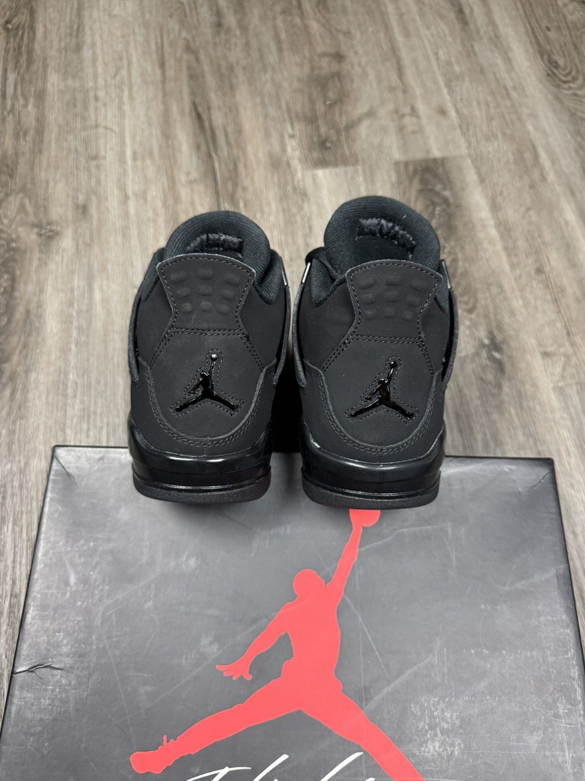 Jordan Brand Jordan 4 Retro Black Cat (2020) (GS) Size 5.5Y/7W Size US 5.5 / EU 38 - 4 Thumbnail
