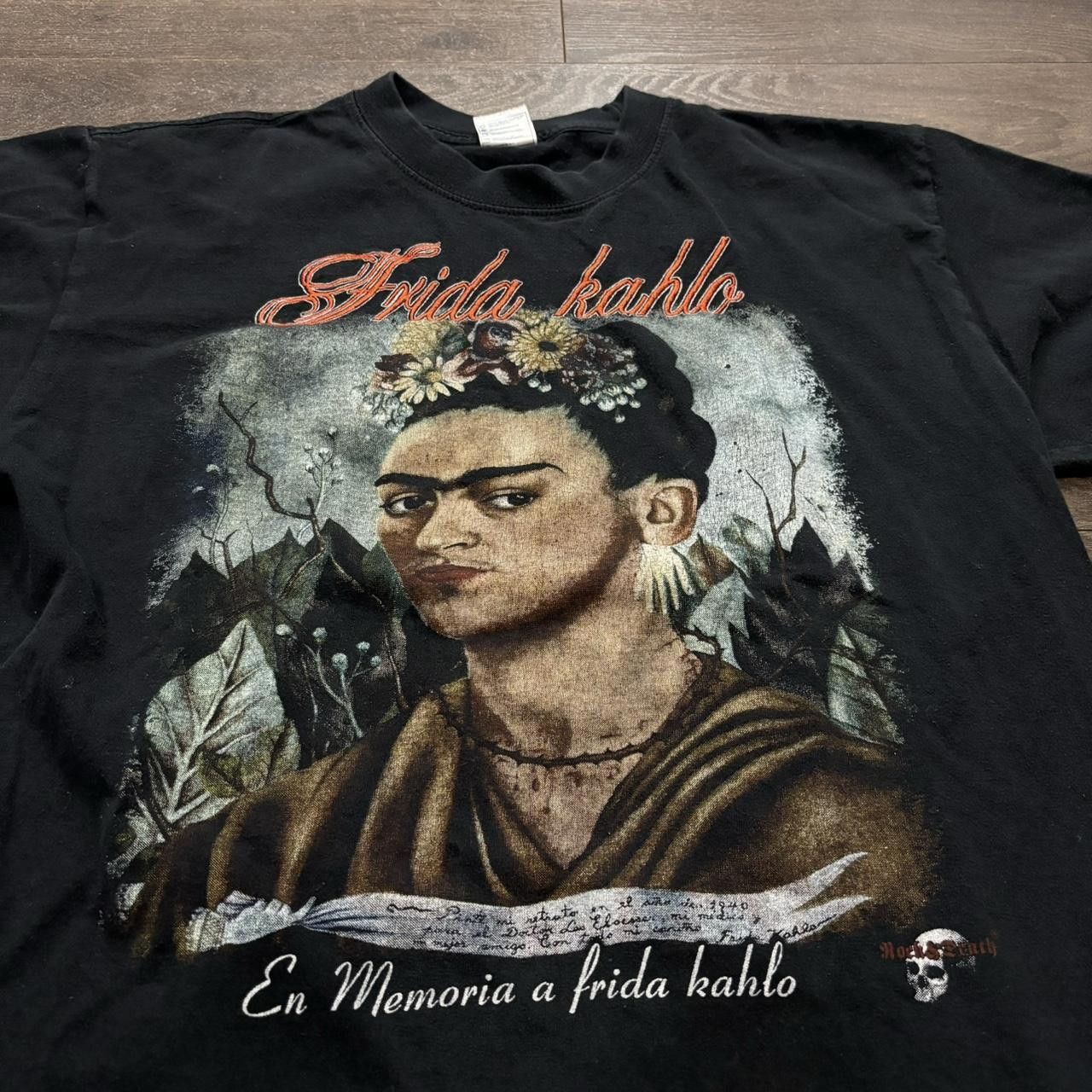 Designer Vintage Frida Kahlo t shirt 00s L Size US L / EU 52-54 / 3 - 2 Thumbnail