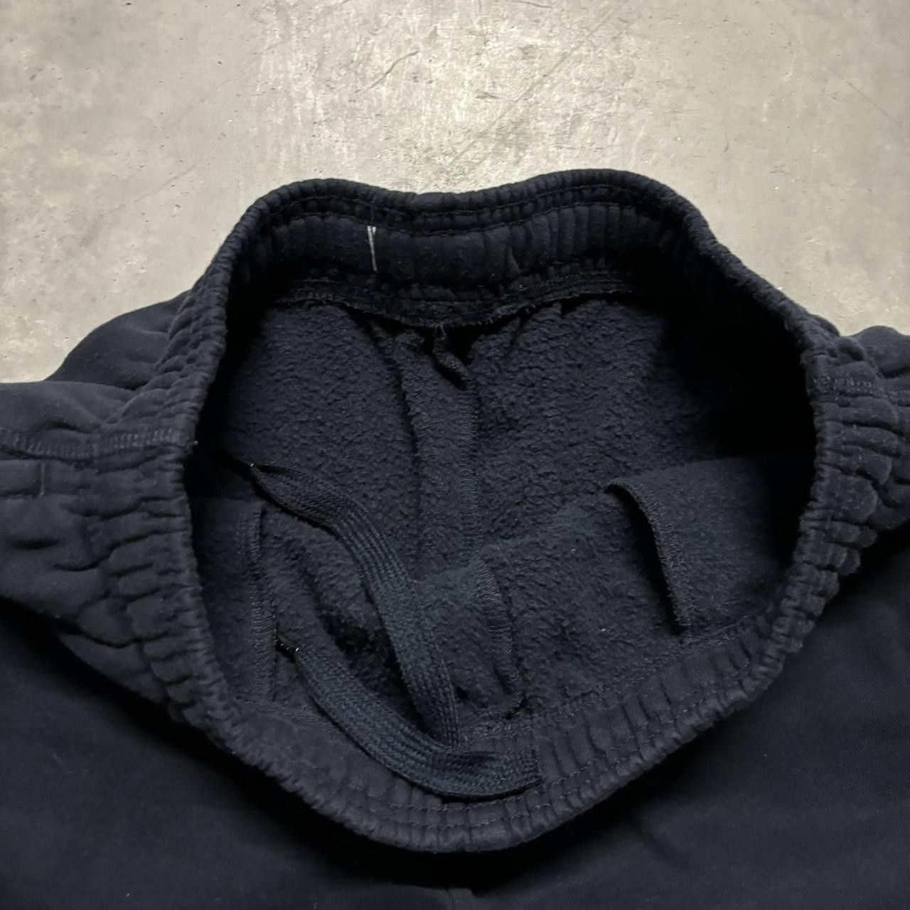 Japanese Brand × Vintage Crazy Vintage Y2K/2000s Black Skater Essential Sweatpants! Size US 30 / EU 46 - 6 Thumbnail