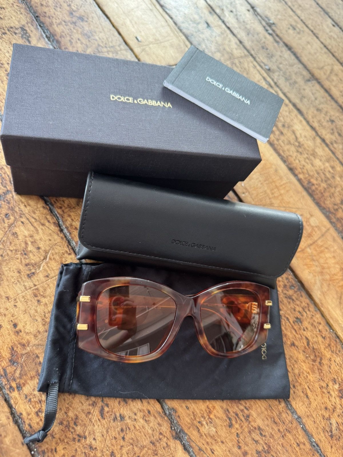 Dolce & Gabbana Dolce & Gabbana sunglasses Size ONE SIZE - 2 Thumbnail