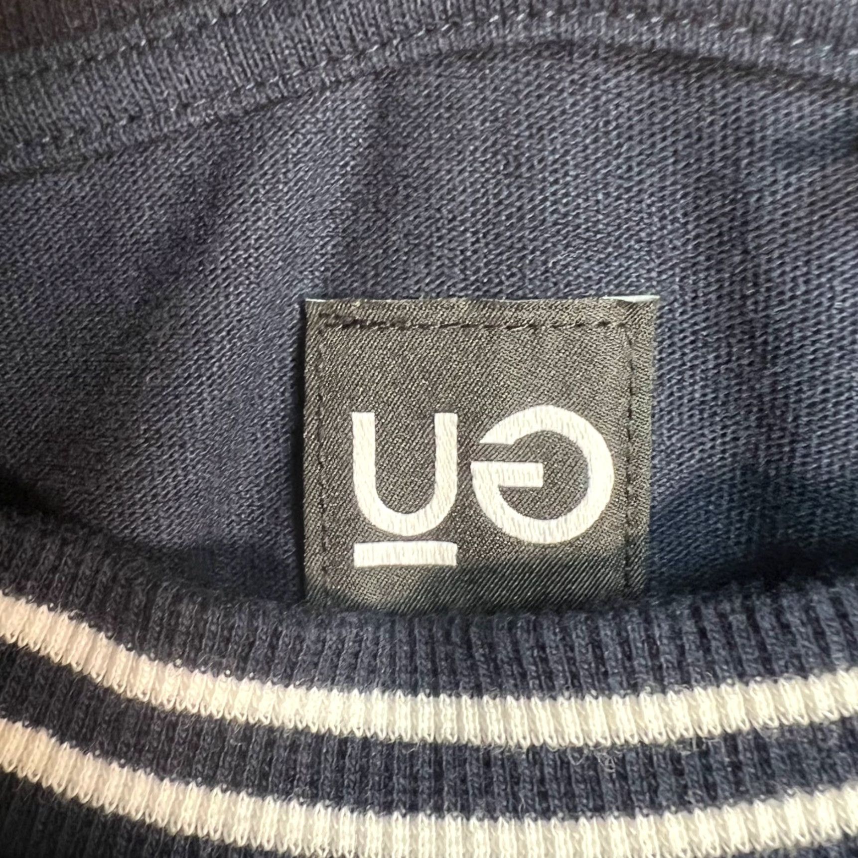 Vintage VINTAGE GU T-Shirt Navy Crew Neck Womens Medium Blue 90s Concert Brand Shirt Female M Size M / US 6-8 / IT 42-44 - 7 Thumbnail