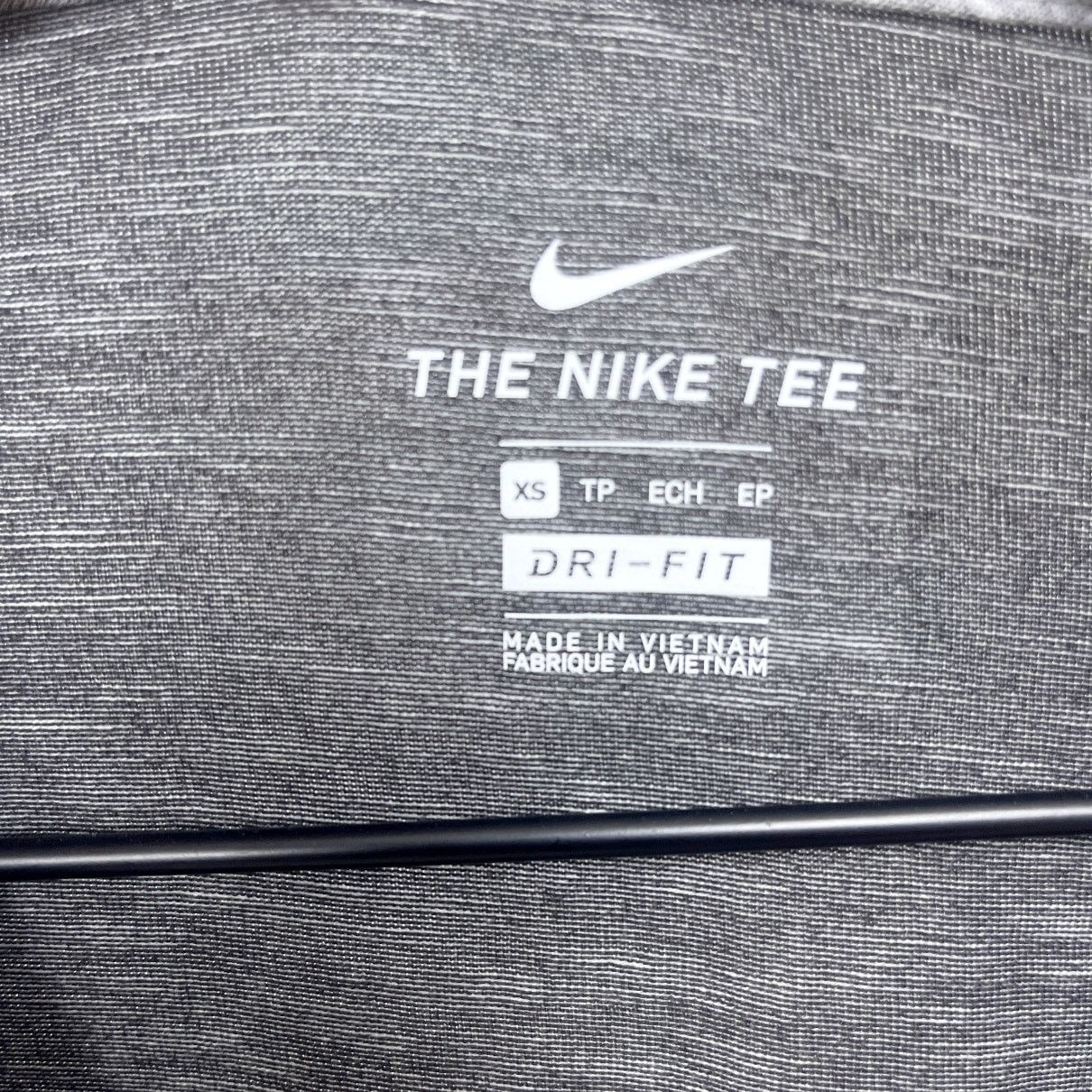 Nike Clemson Tigers The Nike Tee Gray Graphic Logo Womens XS Size XS / US 0-2 / IT 36-38 - 6 Thumbnail