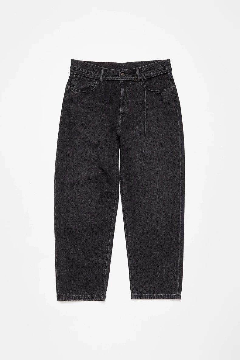 Acne Studios Acne Studios Black cotton jeans Size US 28 / EU 44 - 1 Thumbnail