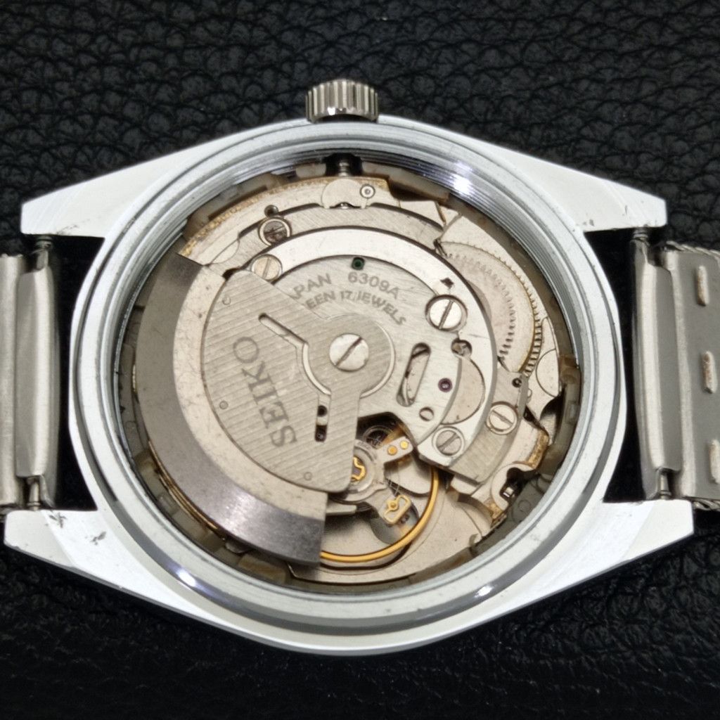 Seiko REFURBISHED VINTAGE SEIKO 5 AUTO JAPAN MENS WATCH a440723 Size 38 - 9 Thumbnail