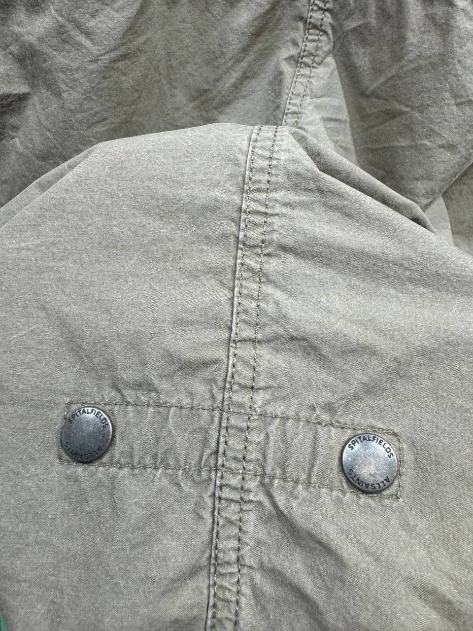 Other Mens ALLSAINTS Quilted Removable Military Jacket Coat Size US M / EU 48-50 / 2 - 12 Thumbnail