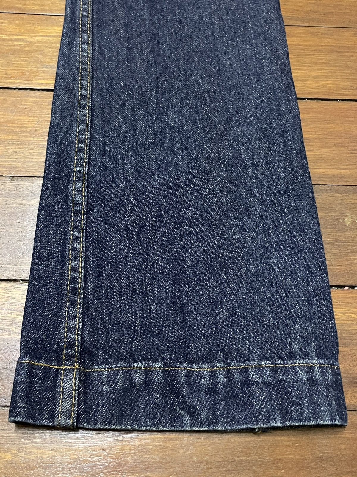 Diesel × Vintage Very Rare Design Vintage Brand Diesel Flared Jeans 1990s Size US 29 - 8 Thumbnail