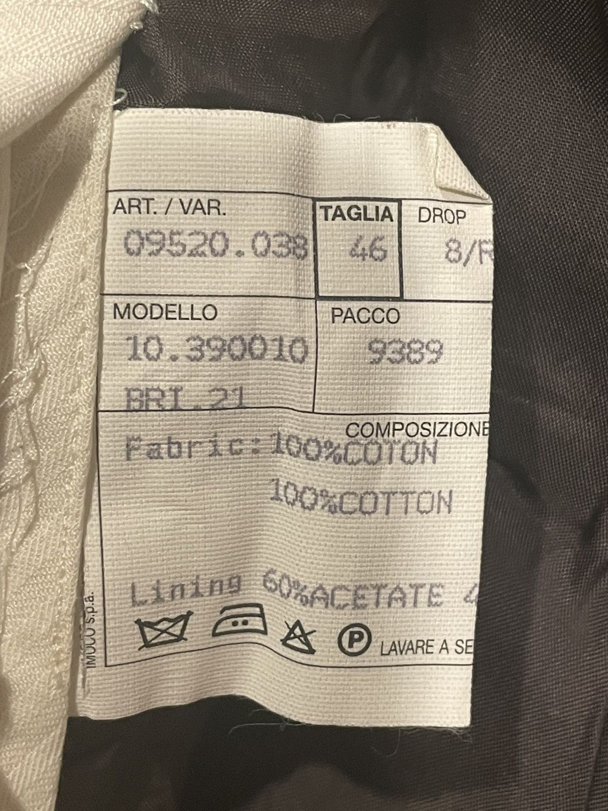 Hermes Hermes brown velvet. Size US 34 / EU 50 - 4 Thumbnail