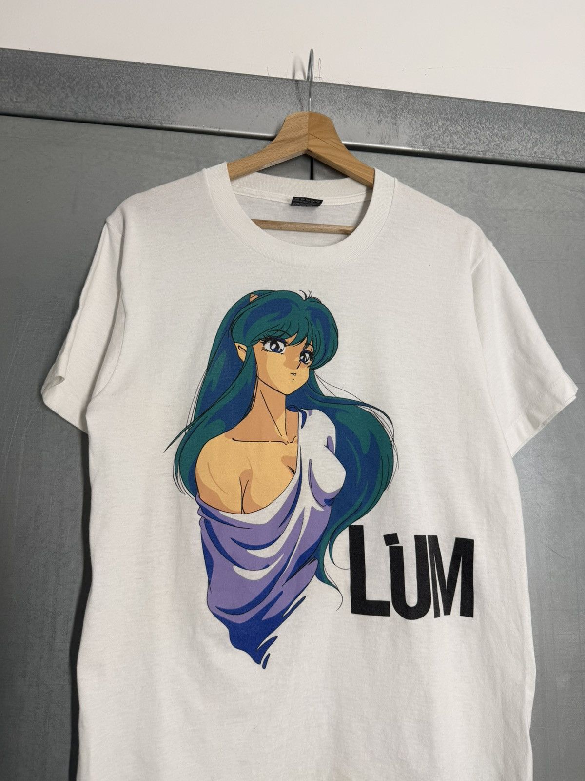 Anime Vintage Lum Urusei Yatsura Anima Screen Stars T-Shirt Size US M / EU 48-50 / 2 - 2 Thumbnail
