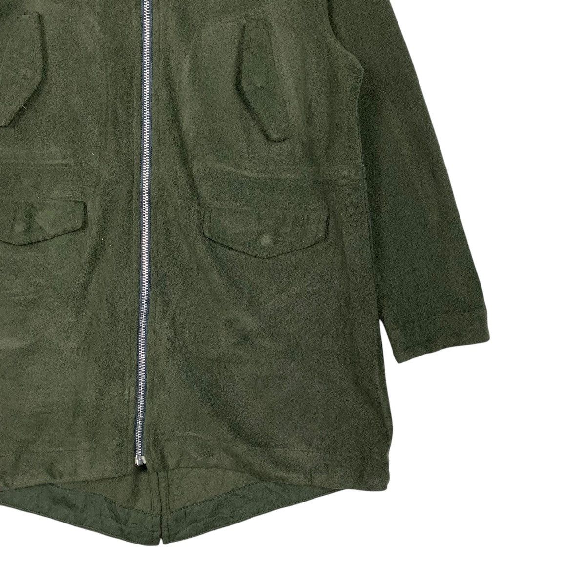 Undercover × Uniqlo Uniqlo Undercover Hooded Zipper Jacket Size US XS / EU 42 / 0 - 4 Thumbnail