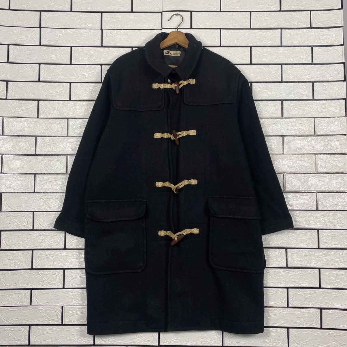 Issey Miyake 📌Vintage Wool Duffle Jacket Hook Mr Junko Japan Size US M / EU 48-50 / 2 - 2 Thumbnail
