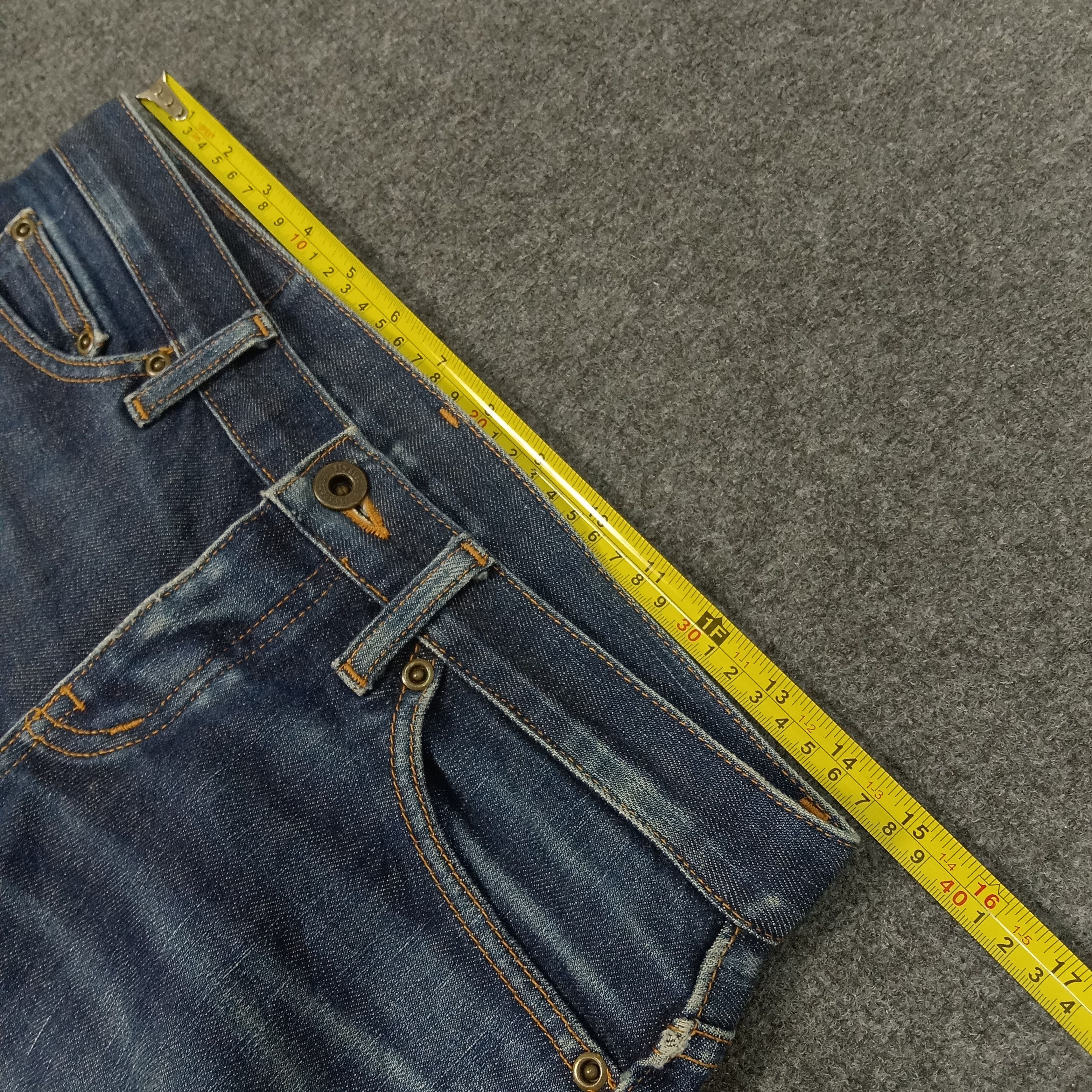 Hysteric Glamour Hysteric Glamour Japanese Brand Custom Art Jeans Size 29" - 7 Thumbnail