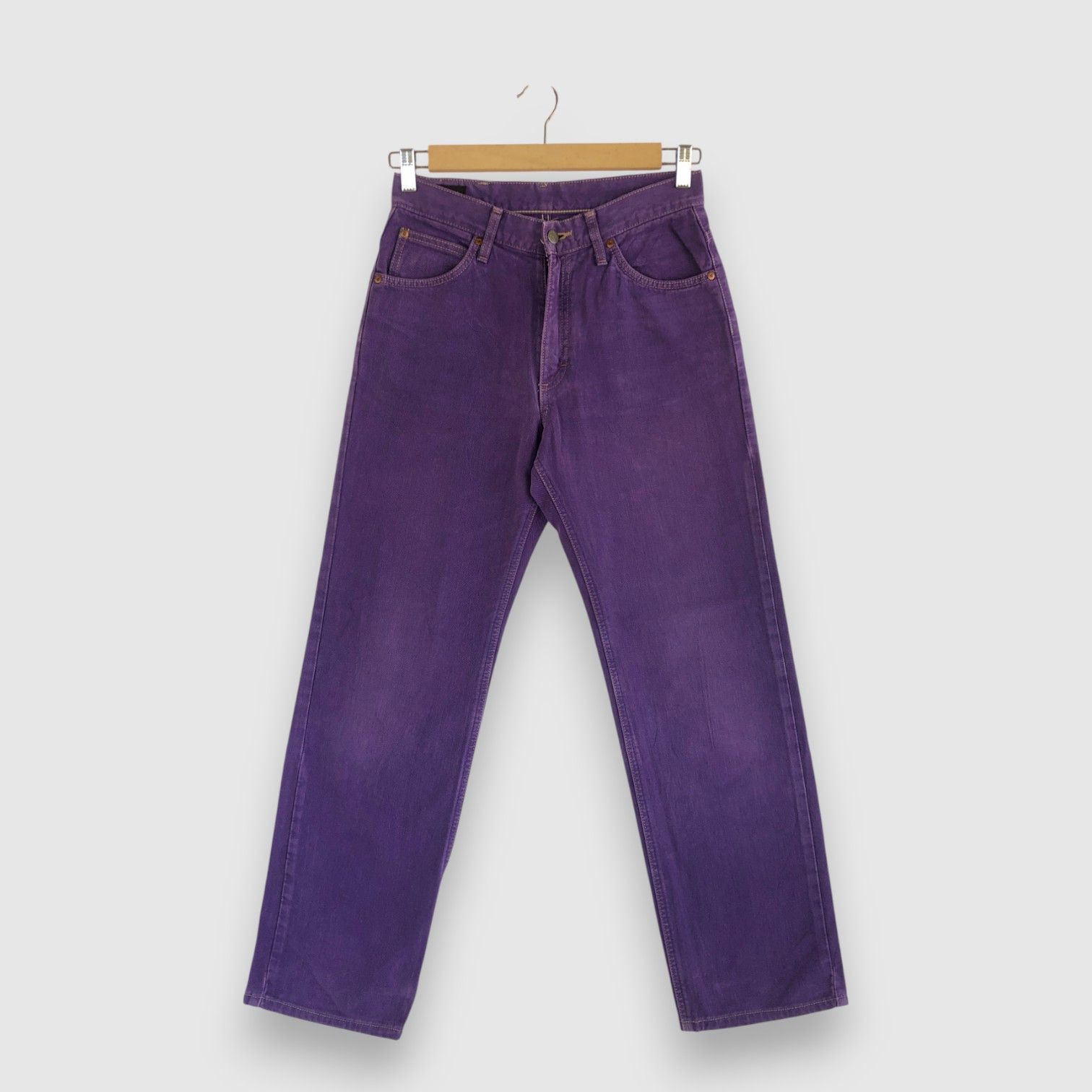 Lee Vintage Lee Riders Jeans Purple Lee Sanforized Denim Pants Size 26" / US 2 / IT 38 - 1 Thumbnail