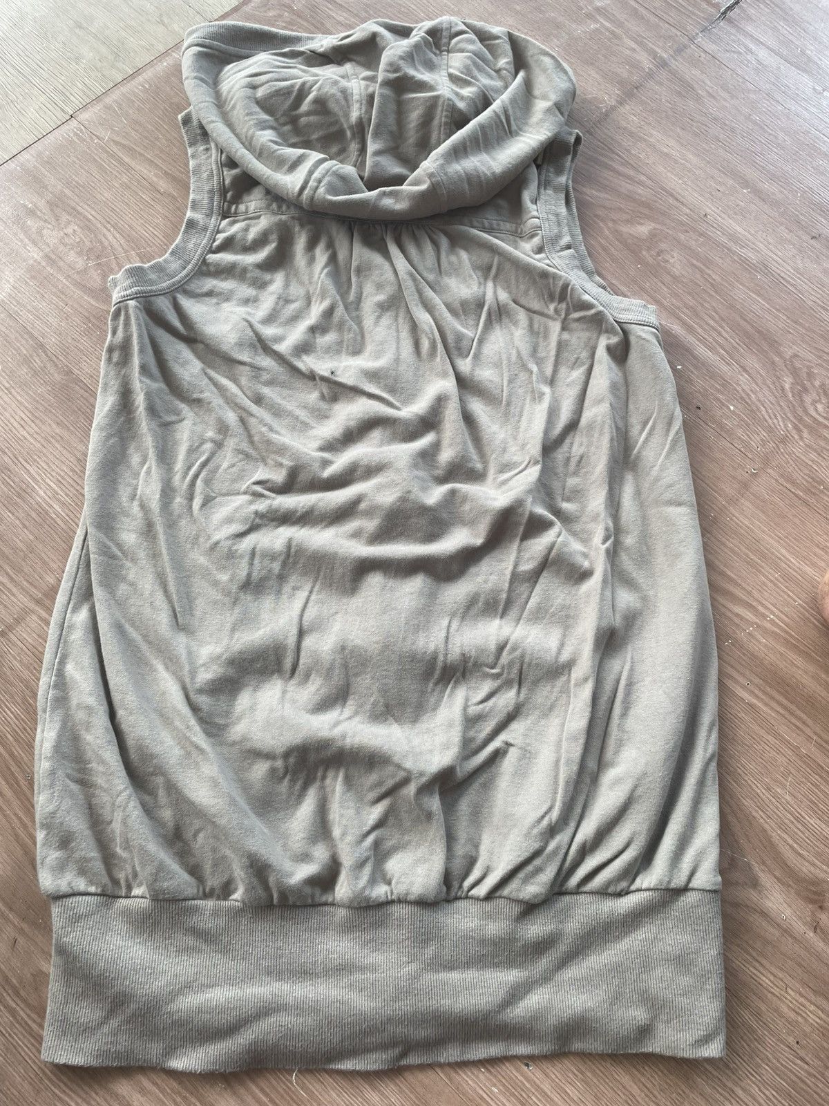Burberry Burberry blue label sleeveless hoodie Size 38L - 5 Thumbnail