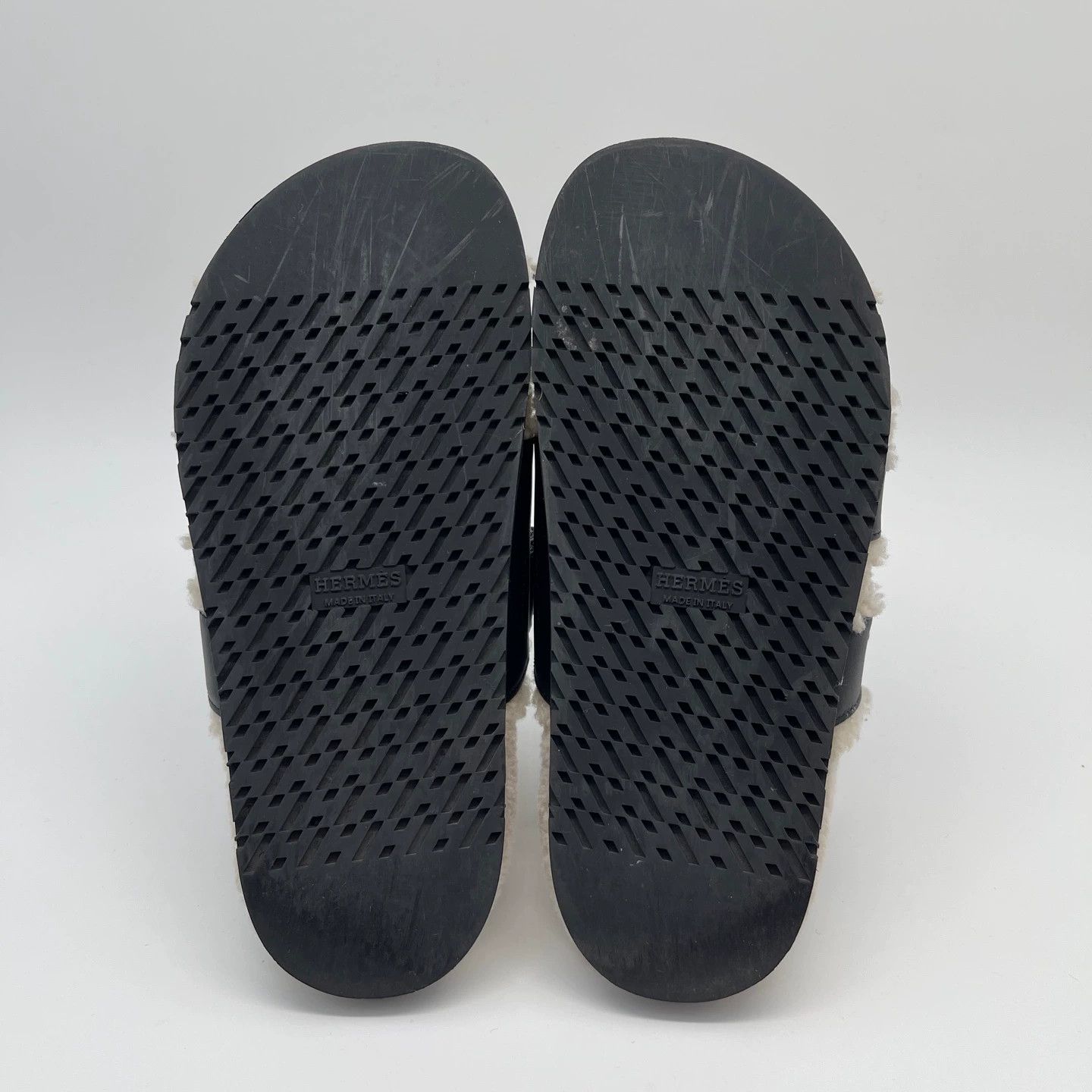 Hermes Hermes Women's Oran Slippers 37 Pre-Owned Size US 6.5 / IT 36.5 - 7 Thumbnail