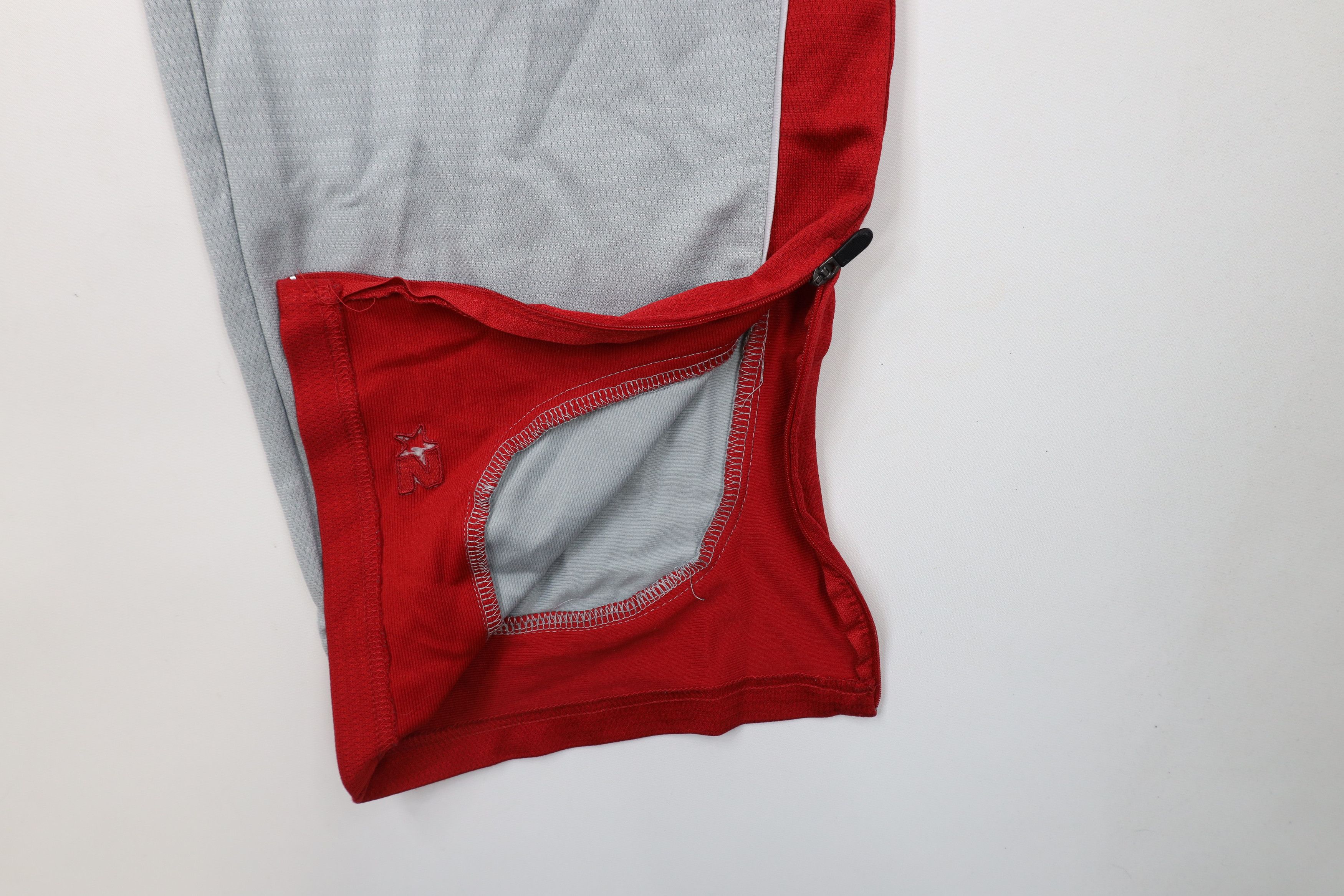Starter × Vintage Vintage 90s Starter Knit Wide Leg Sweatpants Pants Gray Size US 36 / EU 52 - 6 Thumbnail