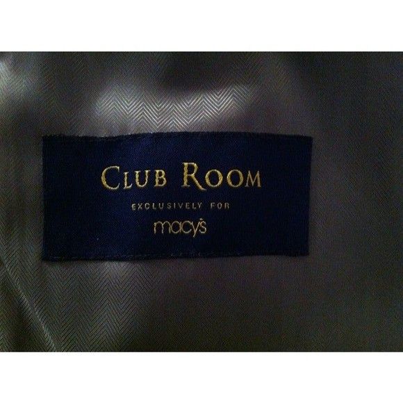 Club Room CLUB ROOM MEN'S 100%CAMELHAIR SPORT COAT JACKET BLAZER 43R Size 42R - 7 Thumbnail