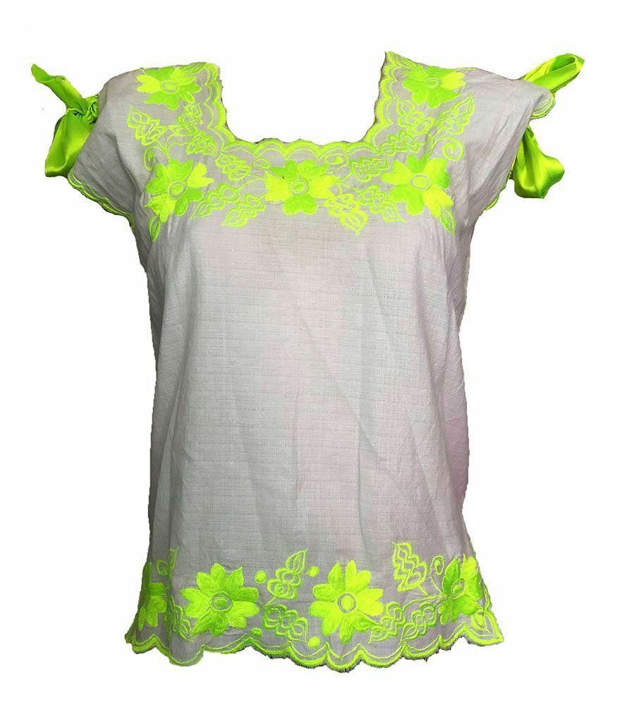 Designer Pre Owned White Hand Made Blouse L Size L / US 10 / IT 46 - 1 Thumbnail