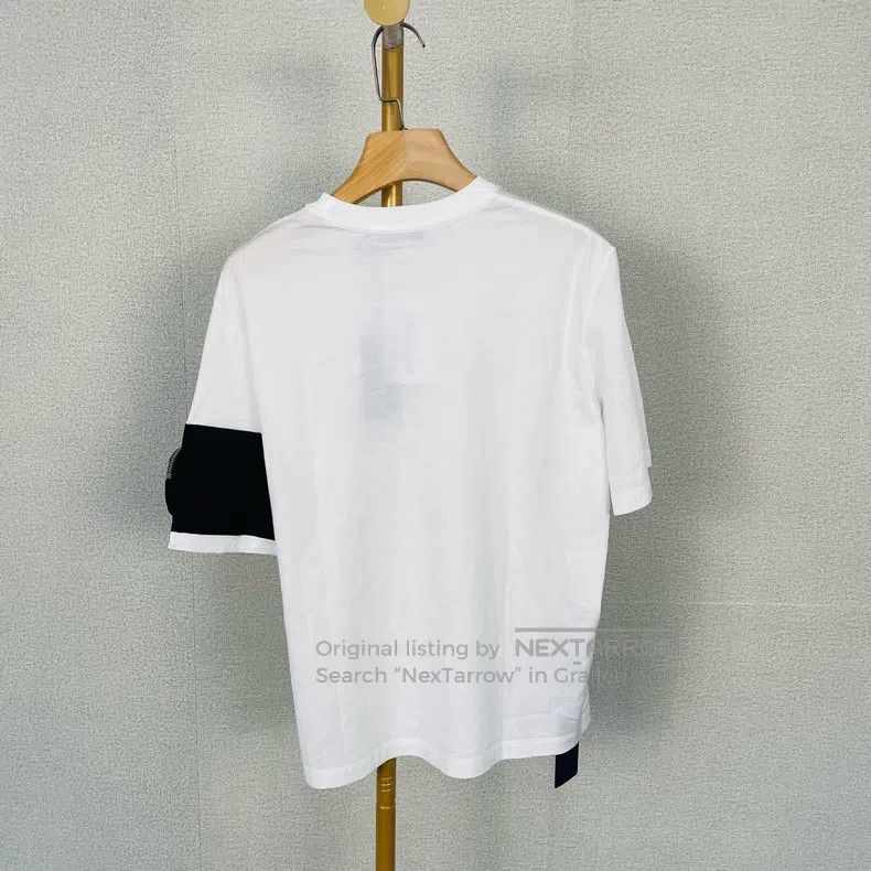 Prada Prada Metal triangle pocket short-sleeved T-shirt Size US XS / EU 42 / 0 - 2 Thumbnail