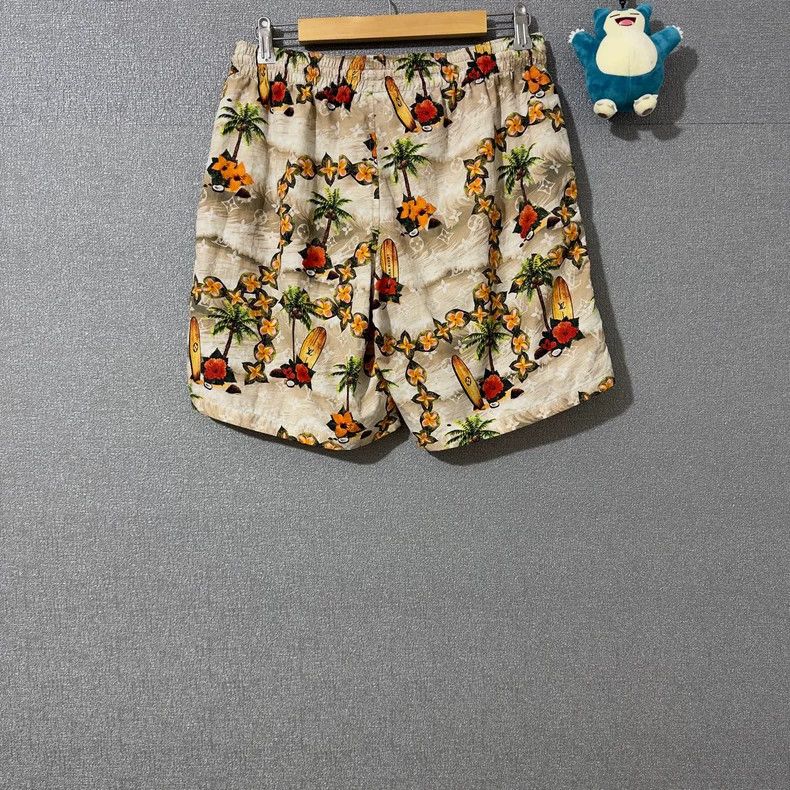Louis Vuitton LOUIS VUITTON size m Floral printed shorts 2501-Nextarrow Size US 30 / EU 46 - 2 Thumbnail
