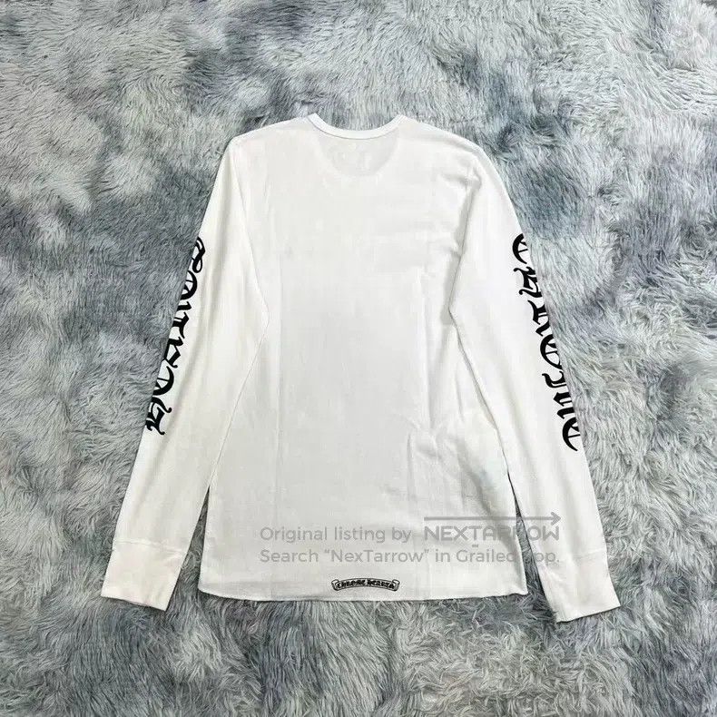 Chrome Hearts CHROME HEARTS Size XL Waffle sweater Size US XL / EU 56 / 4 - 2 Thumbnail